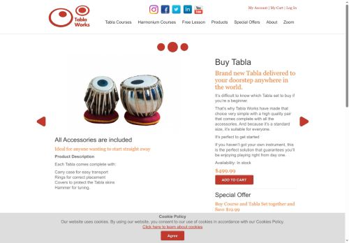 Desktop page screenshot