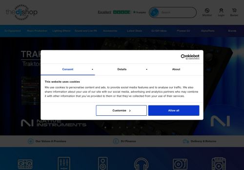 Desktop page screenshot