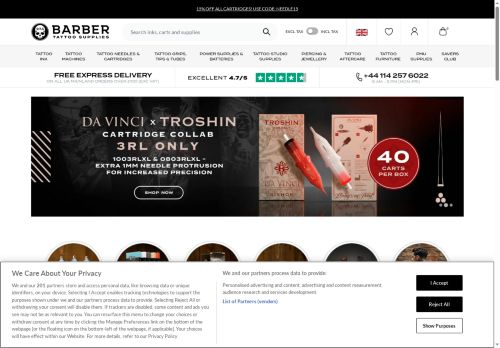 Desktop page screenshot