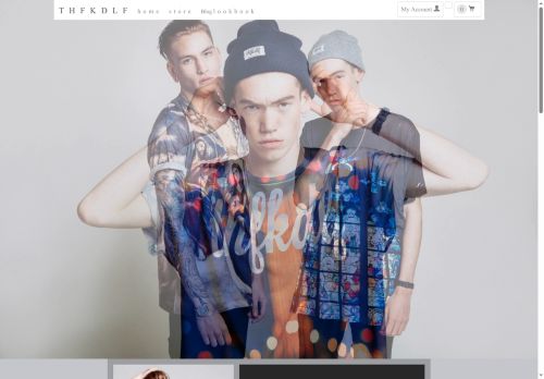 Desktop page screenshot