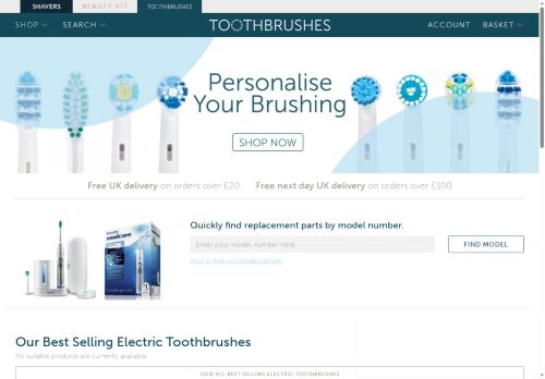 Desktop page screenshot