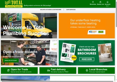 Desktop page screenshot