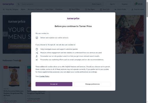 Desktop page screenshot