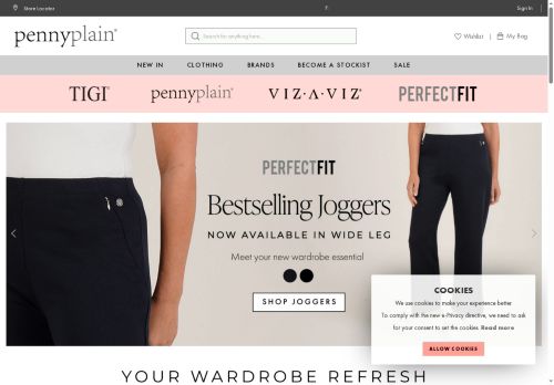 Desktop page screenshot