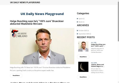 Desktop page screenshot