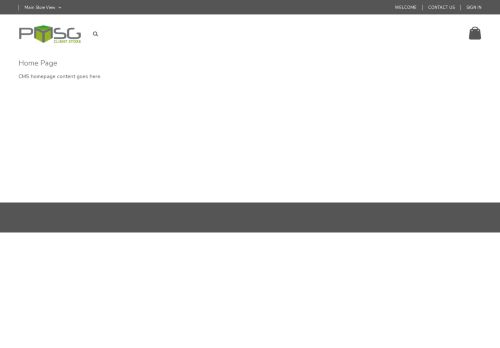 Desktop page screenshot