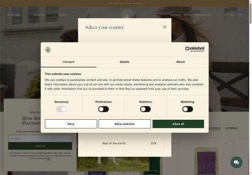 Desktop page screenshot