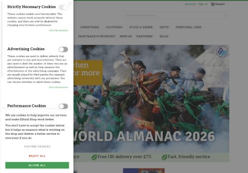 Desktop page screenshot