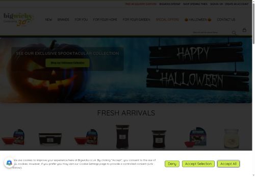 Desktop page screenshot