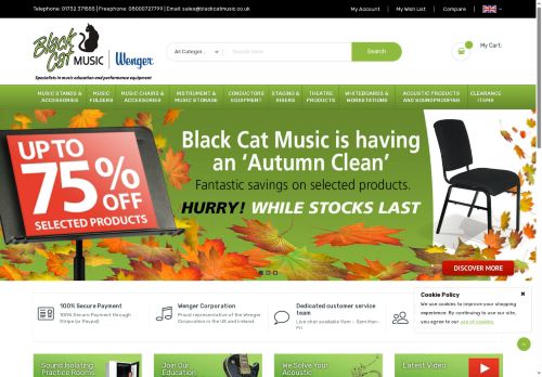 Desktop page screenshot