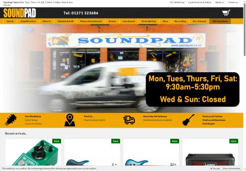 Desktop page screenshot