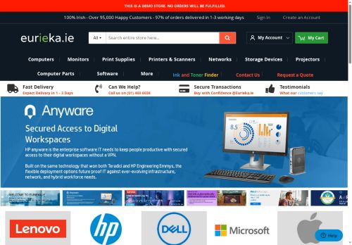 Desktop page screenshot