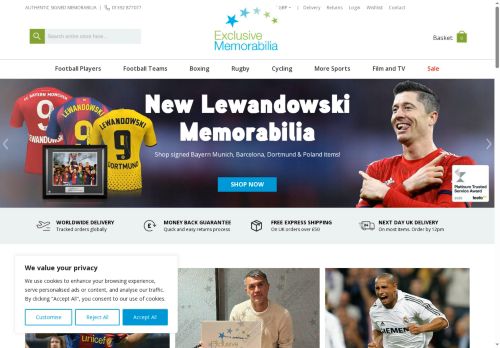Desktop page screenshot