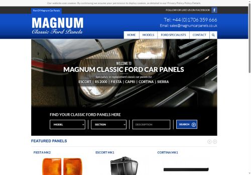 Desktop page screenshot