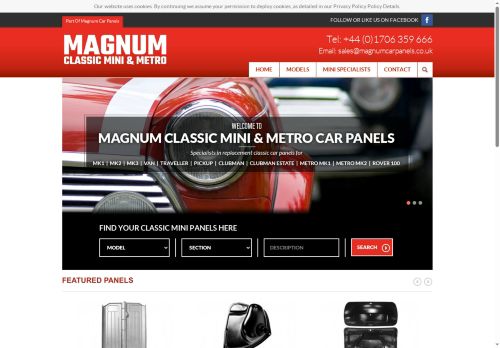Desktop page screenshot