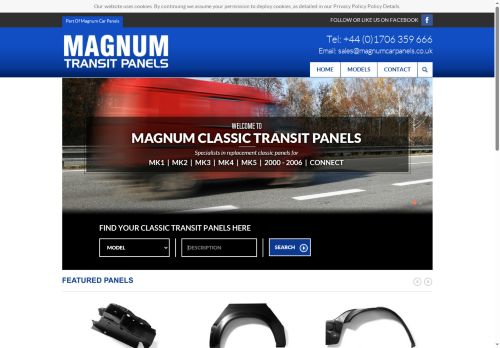 Desktop page screenshot