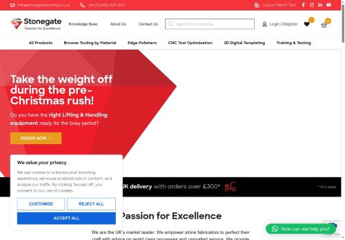 Desktop page screenshot