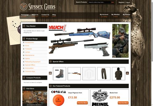 Desktop page screenshot