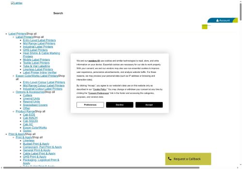 Desktop page screenshot