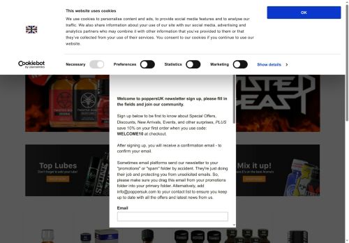 Desktop page screenshot
