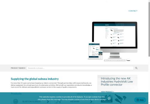 Desktop page screenshot