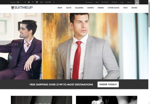 Desktop page screenshot