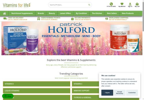 Desktop page screenshot