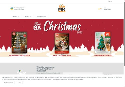 Desktop page screenshot