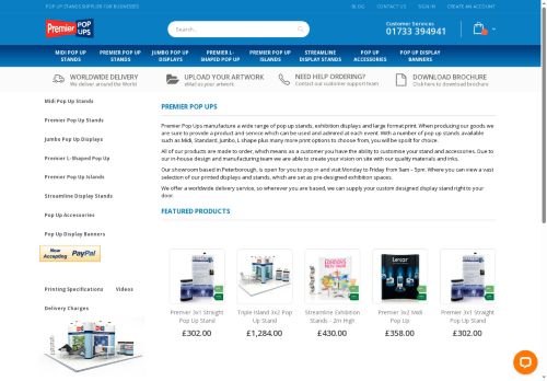 Desktop page screenshot