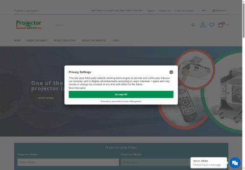 Desktop page screenshot