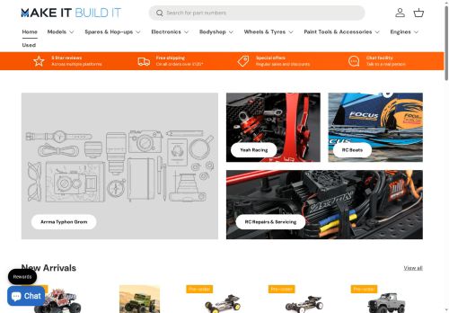 Desktop page screenshot