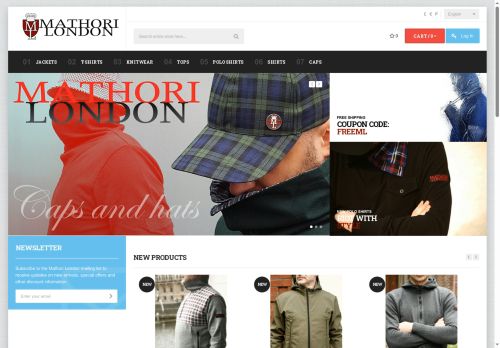 Desktop page screenshot