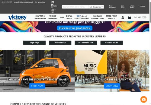 Desktop page screenshot