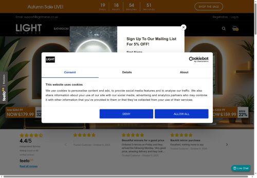Desktop page screenshot