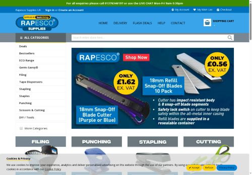 Desktop page screenshot
