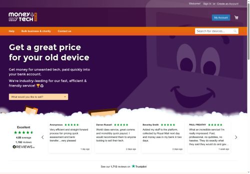 Desktop page screenshot