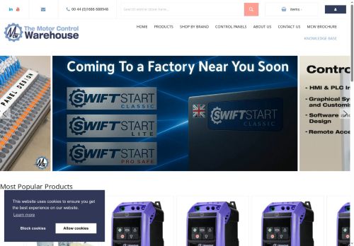 Desktop page screenshot