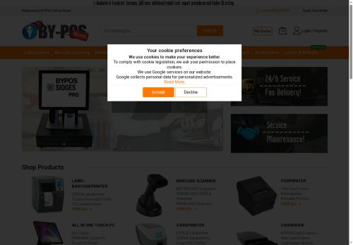 Desktop page screenshot