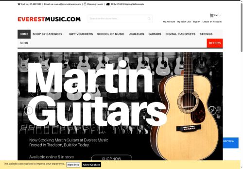 Desktop page screenshot
