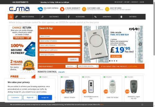 Desktop page screenshot