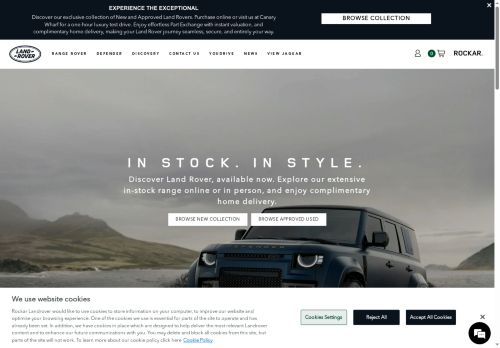 Desktop page screenshot