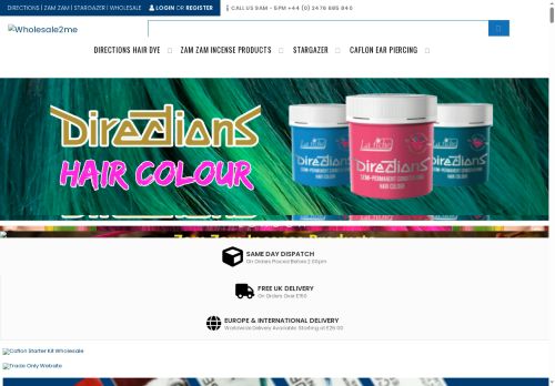 Desktop page screenshot