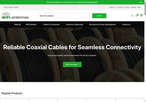 Desktop page screenshot