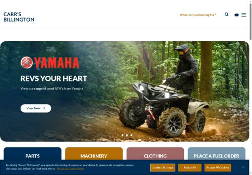 Desktop page screenshot