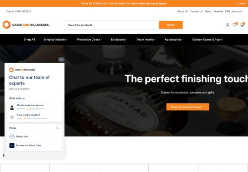 Desktop page screenshot