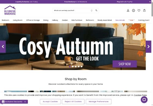 Desktop page screenshot