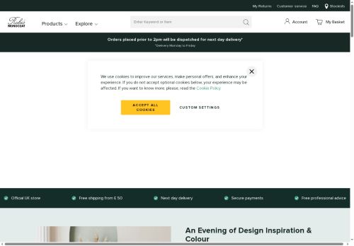 Desktop page screenshot