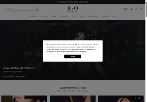 Desktop page screenshot