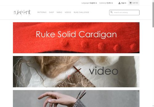 Desktop page screenshot