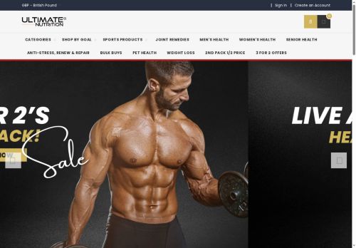 Desktop page screenshot